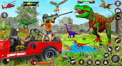 Dino Hunter 3D Hunting Games screenshot 19