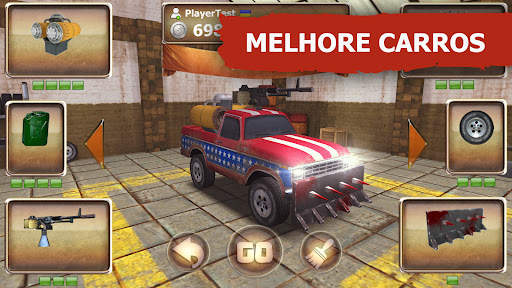 Zombie Derby screenshot 2