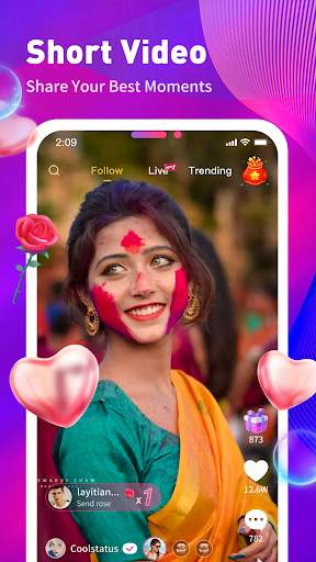 Trendo-Live Video Community screenshot 1