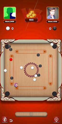 Carrom pool-disc board game screenshot 7