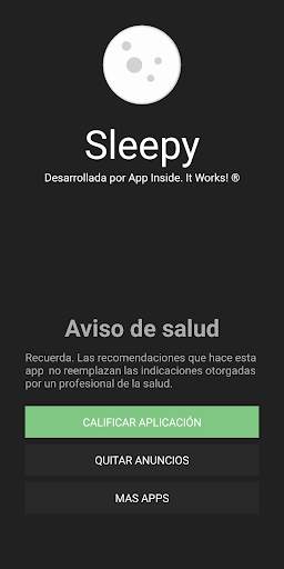 Sleepy - Ciclos de sueño screenshot 8