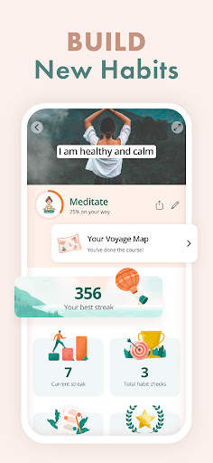 Habio - Habit Tracker. 습관만들기! screenshot 1