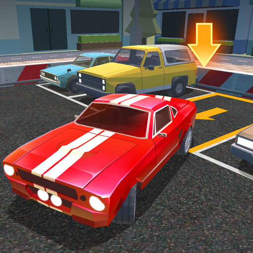 ikon Car Parking 3D Pro: City Drive