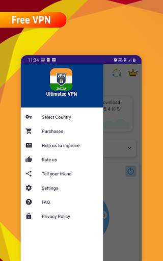 India VPN Free- Proxy Website & Unblock VPN Free screenshot 2