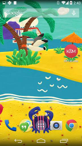 Beach Live wallpaper HD screenshot 1