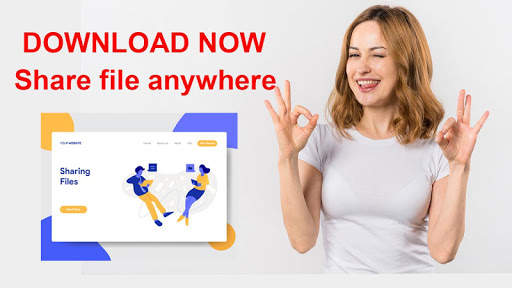 Send File Anywhere - Share file wifi transfer screenshot 2