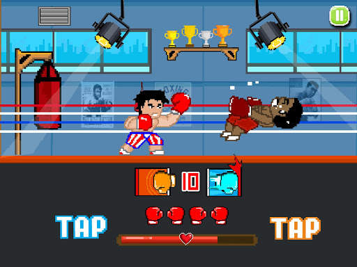 Boxing fighter : เกมส์ตู้ screenshot 1
