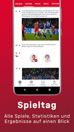 FC Bayern München – News screenshot 4