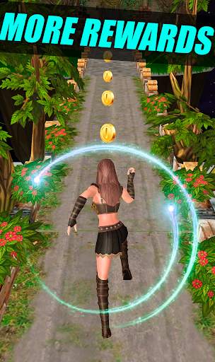 Temple Jungle  Lost OZ - Endless Running Adventure screenshot 10