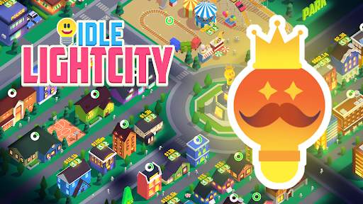 Idle Light City: Clicker Games screenshot 8