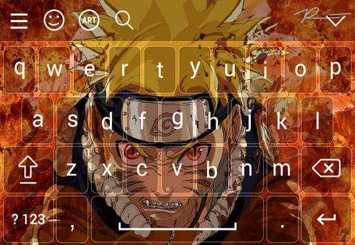 Keyboard For Naruto Uzumaki screenshot 3