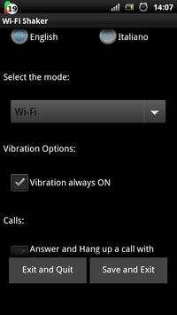 WIFI Shaker FREE screenshot 2