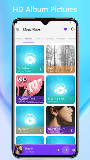 Cool Mi Music Player – Mp3 Player for Xiaomi screenshot 2