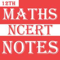Class 12 Maths Notes icon
