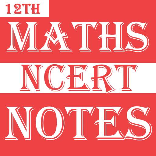 Class 12 Maths Notes 1.6