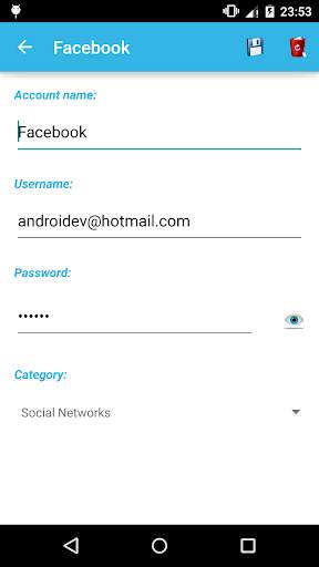 Password Reminder screenshot 4