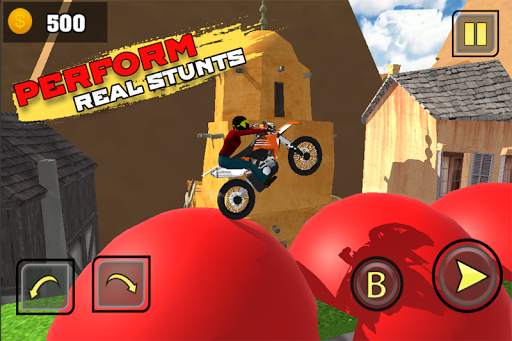 Real Bike Stunt - Moto Racing 3D screenshot 2