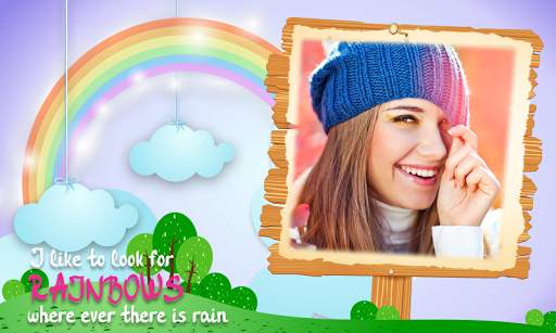 Rainbow Photo Frames screenshot 4
