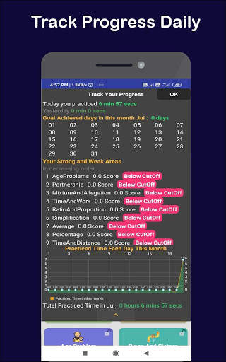 Aptitude Test Preparation & Tricks : Mock buddy screenshot 6