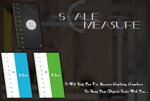Scale Measure - Scale Ruler screenshot 1
