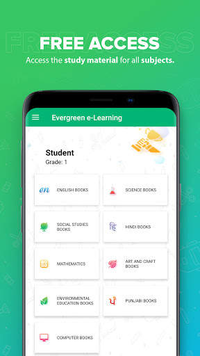 Evergreen e-Learning 1 تصوير الشاشة