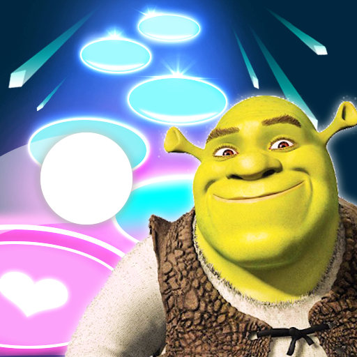 Shrek - SOMEBODY Once Told Me Rush Tiles Magic Hop icon