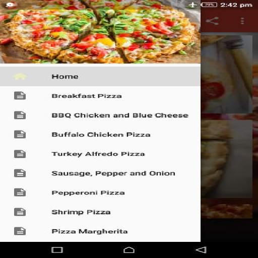 Easy Pizza Recipes(Offline) screenshot 1