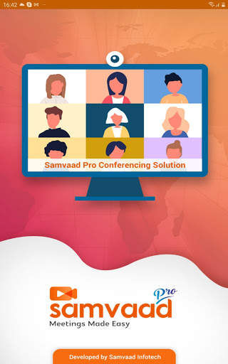 Samvaad Pro screenshot 1