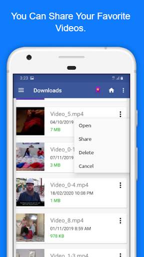 Video Downloader For Facebook screenshot 5