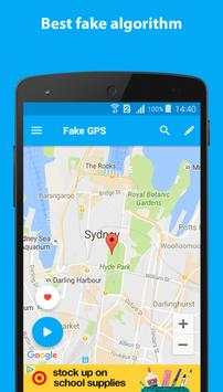 Fake GPS 3 تصوير الشاشة