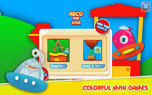 ABCD for Kids: Kids ABC Games Preschoolers screenshot 14