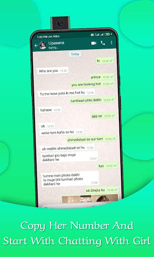 Girls Number - Girls Whatsup Number for chat screenshot 4