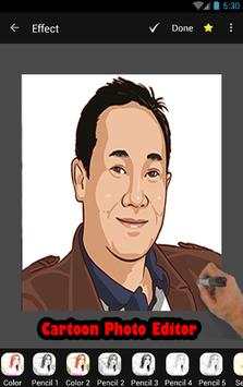 Photo Editor Cartoon screenshot 1