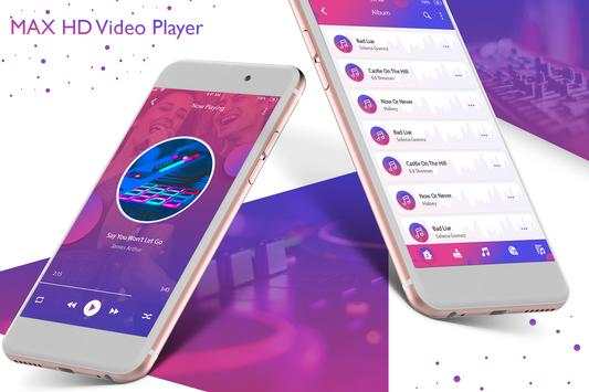 MAX Video Player : HD Video Player 2018 screenshot 3