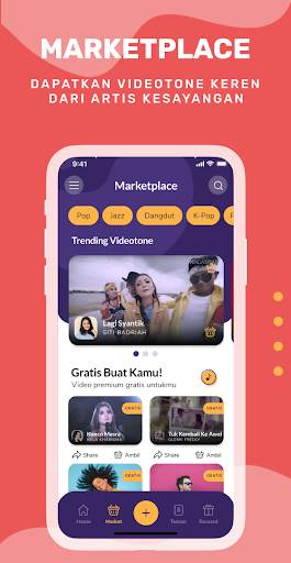 MVICALL - Express Your Call! screenshot 4