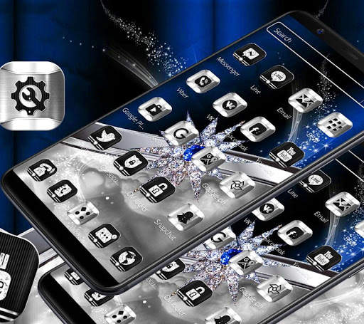 Diamond Flower Theme screenshot 2