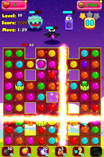 Sweet Fire Monster Saga screenshot 2