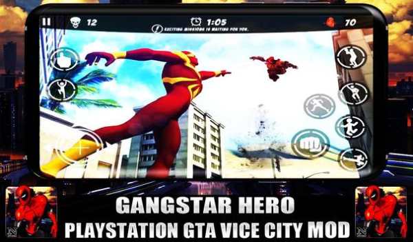 Gangstar Hero - GTA Vice City Mod screenshot 1