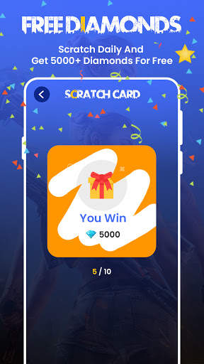 Free Diamond For FF - Win Free Diamond Fire screenshot 4
