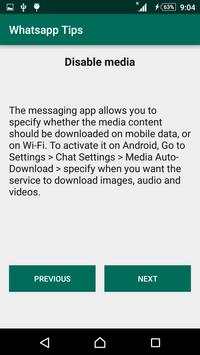 Tips For WhatsApp screenshot 2