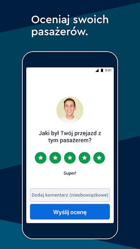 FREE NOW dla kierowców screenshot 7