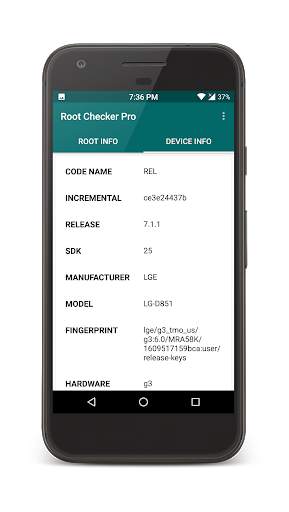 Root checker screenshot 5