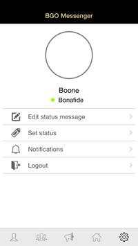 BGO Messenger screenshot 4
