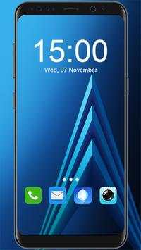 Best Theme for Galaxy A6 Wallpaper screenshot 1