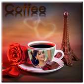 Coffee Cup Photo Frame