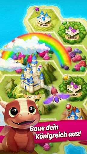 Kingcraft: Candy Match 3 screenshot 1