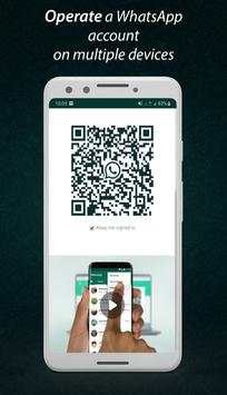 Whats web scan pro - dual app for whatsapp screenshot 2
