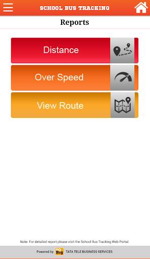 Tata Tele School Bus Tracking – Admin screenshot 4