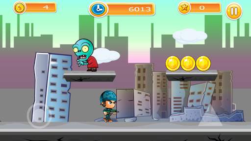 Zombie penembak screenshot 6