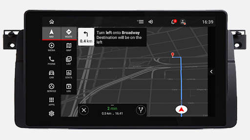 Car Penguin: Launcher & Maps screenshot 19
